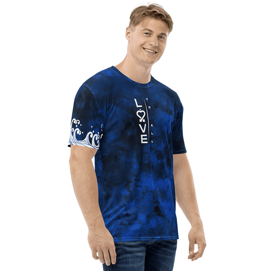 L2A Blue Wave Polyester Shirt product image (7)