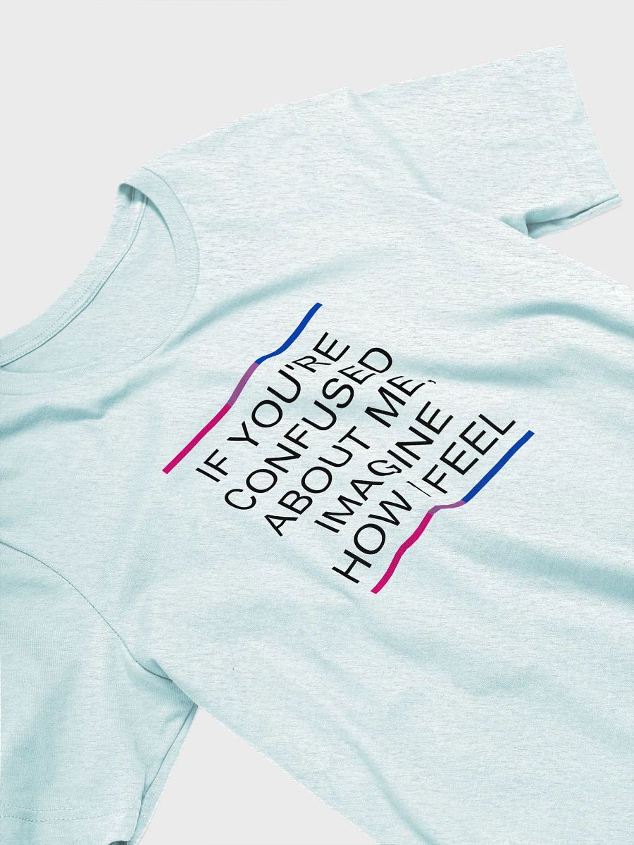 confused bisexual t-shirt product image (3)