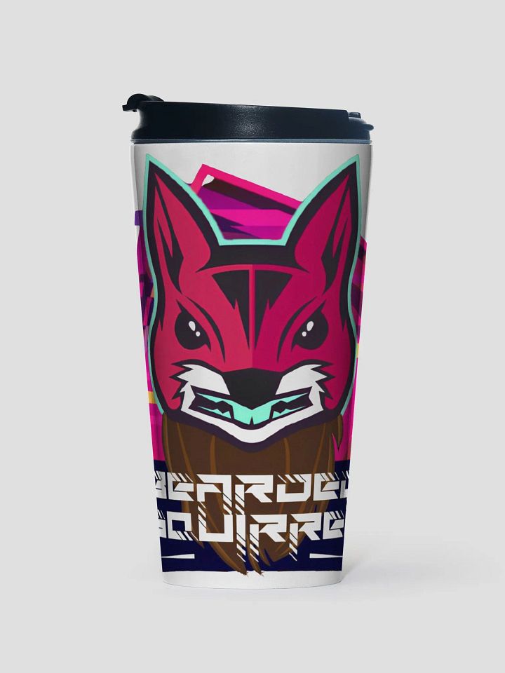 Logo - Stainless Steel Travel Mug product image (1)