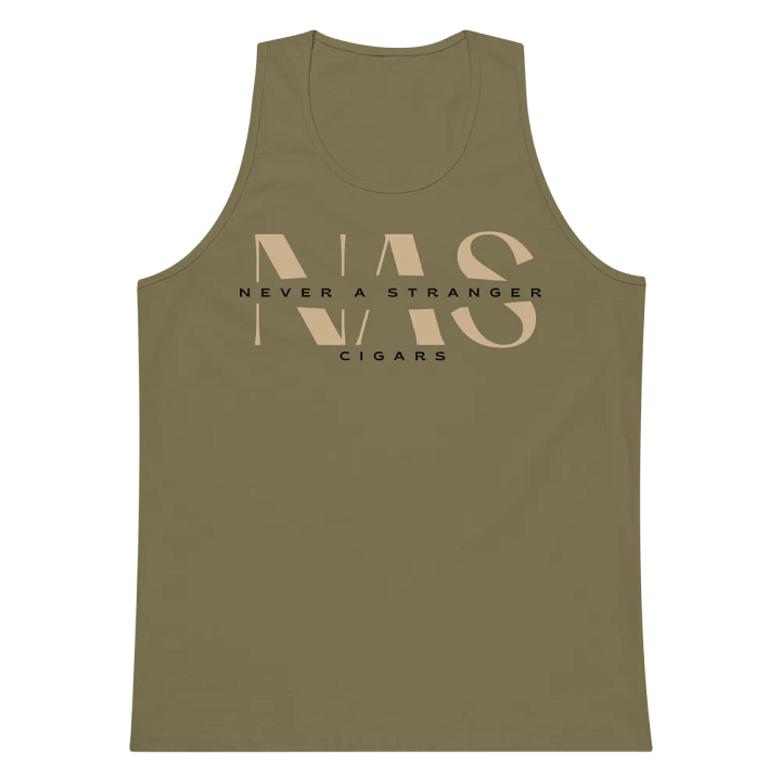 NAS Tank Top (Tan Logo) product image (5)