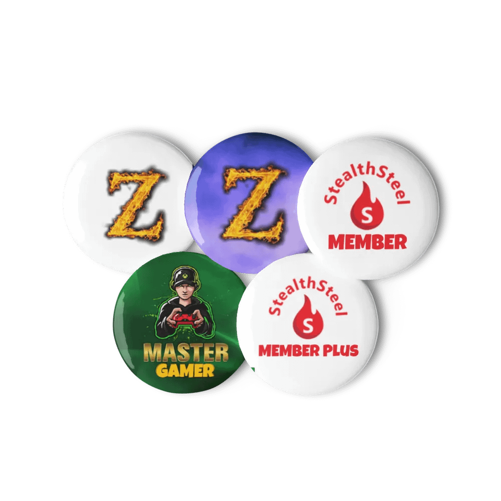 StealthSteel Buttons product image (6)