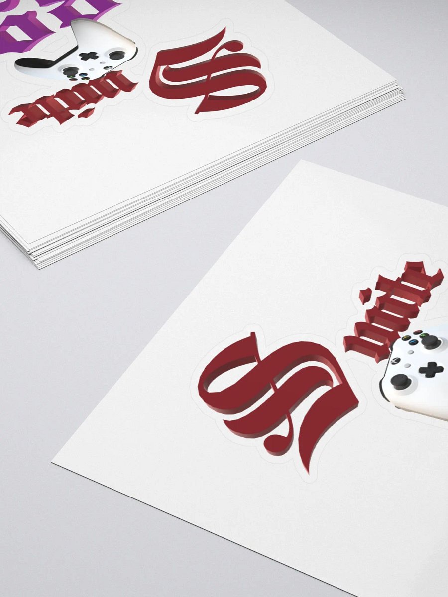 Smite Logo Sticker product image (10)