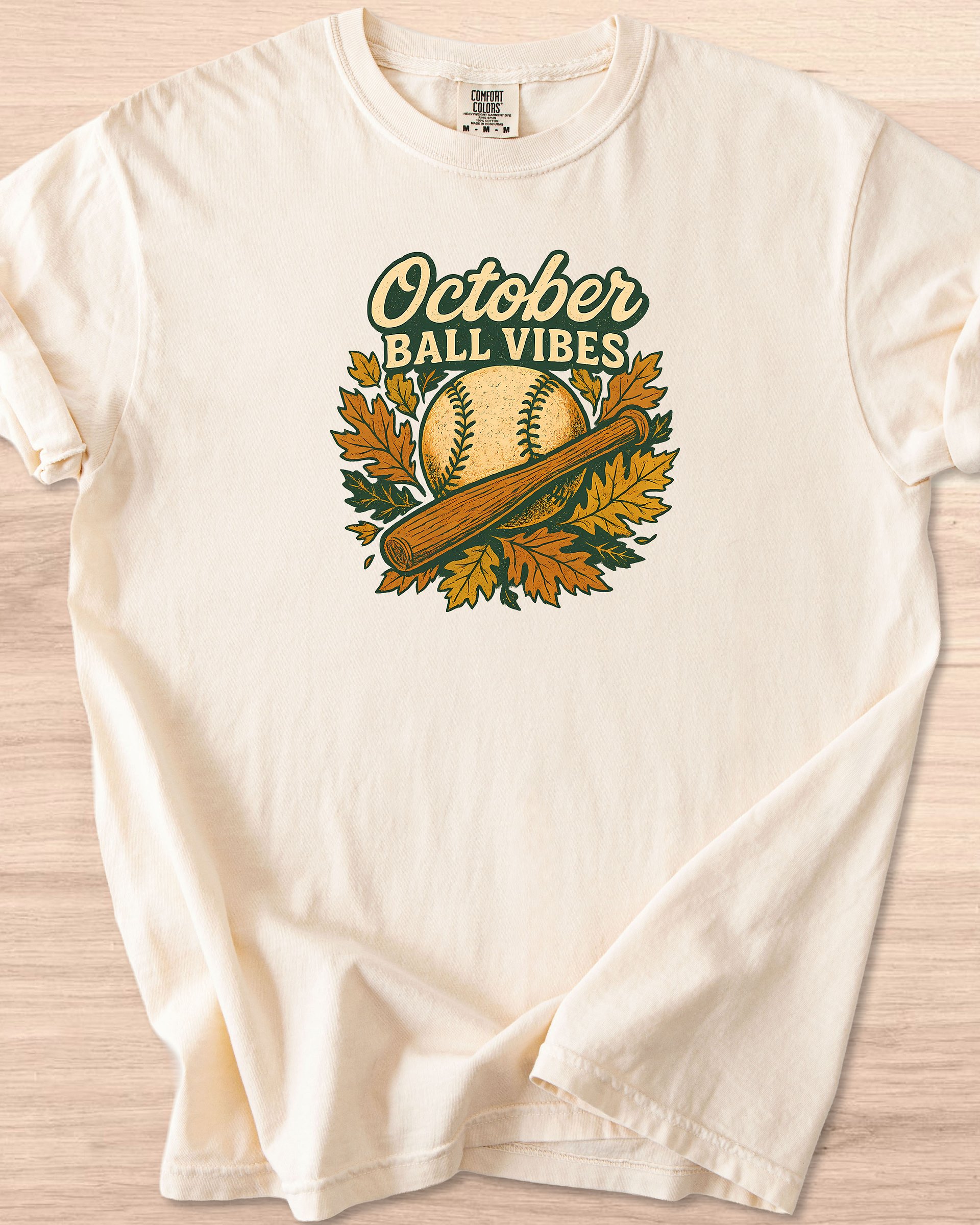 October Ball Vibes Tee product image (32)
