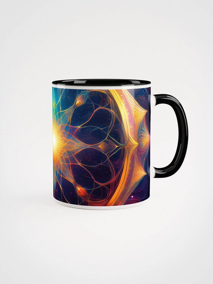Ceramic Mug with Color inside bright cosmos product image (3)