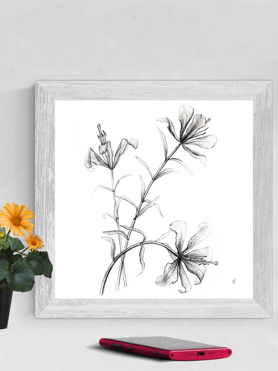 Blossom Canvas Collection - Wild Elegant Flowers product image (49)