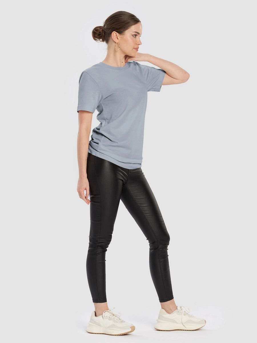 Plain Color Light Blue T-Shirt product image (3)