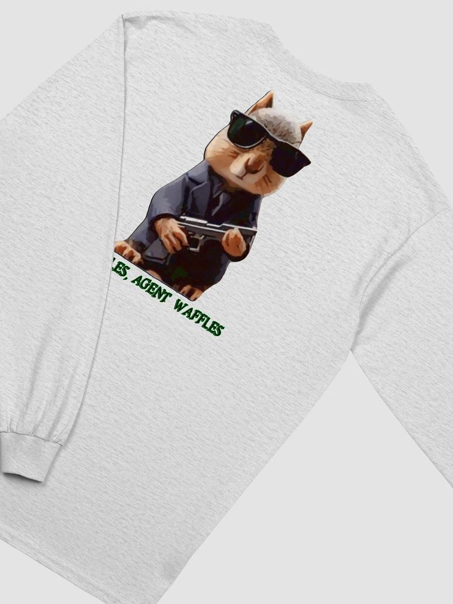 Agent Waffles - Long Sleeve Tee product image (48)