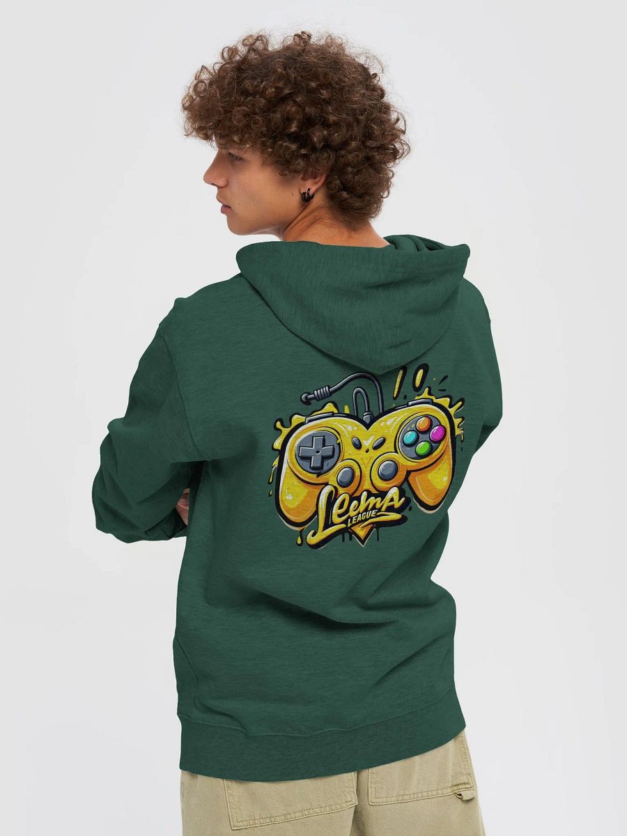 Leema League zip up Hoodie product image (6)