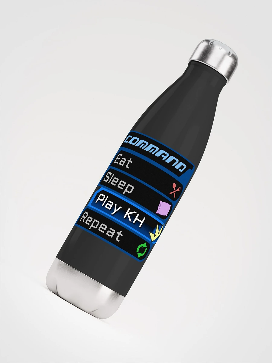 KH Command Menu 17oz Steel Water Bottle product image (7)