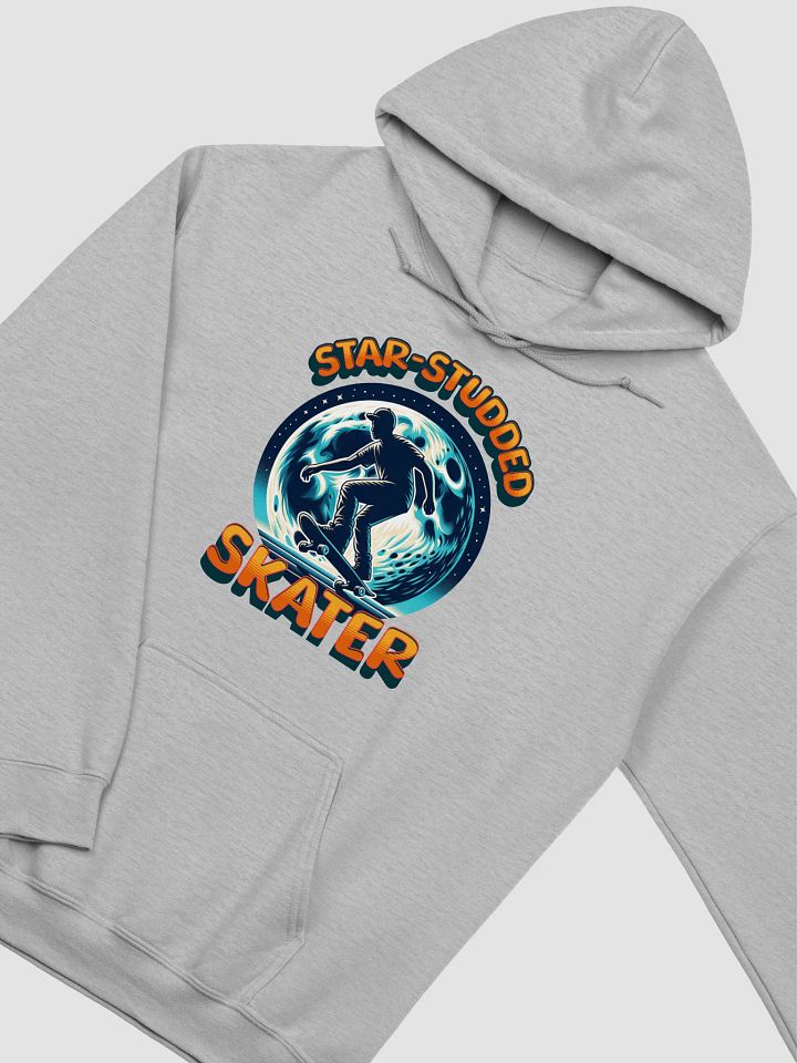 Star-Studded Skater Celestial Hoodie product image (16)