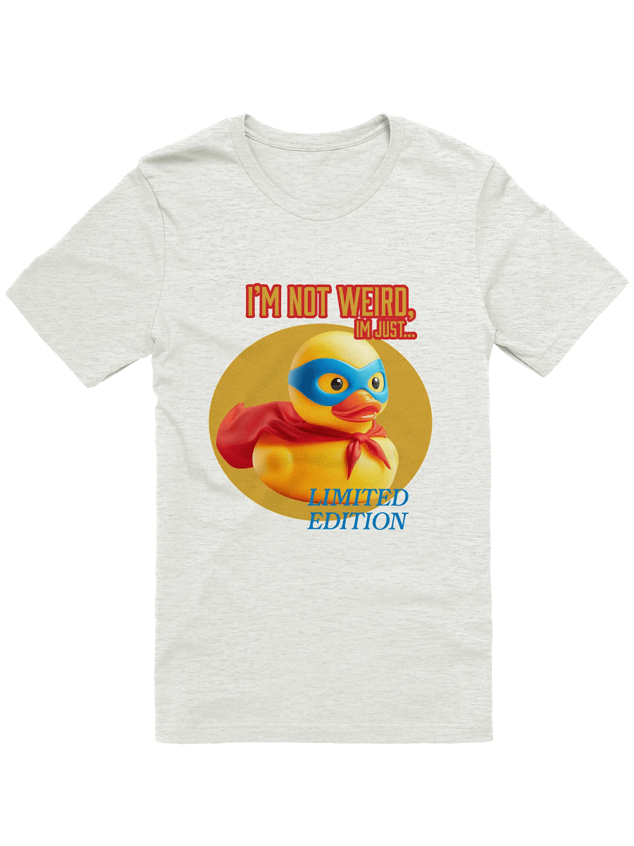 Superhero Rubber Duck T-Shirt product image (1)
