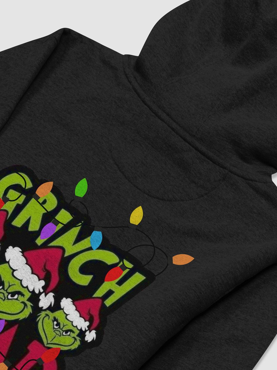 Grinch Squad Unisex Premium Hoodie product image (17)