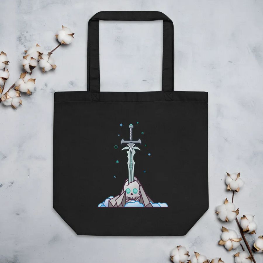 Sword in the Skull - Lich Variation - Eco-Friendly Tote product image (4)