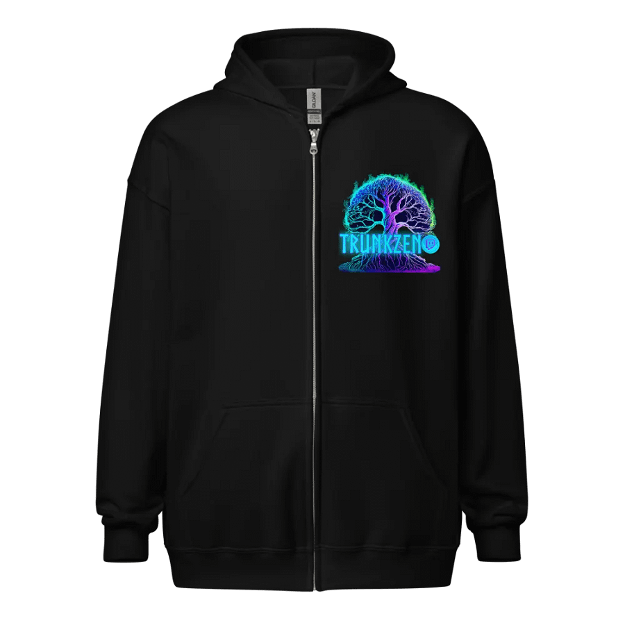 Welcome to the TNKYVS v5 Zip up Hoodie product image (15)