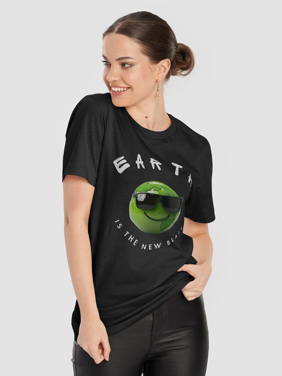 Earth the new Black Tshirt Design product image (4)