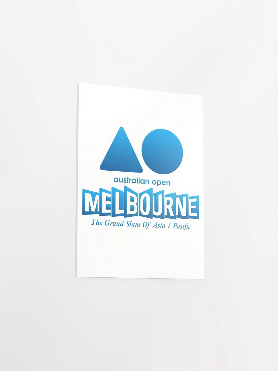 Australian Open Melbourne Poster product image (35)