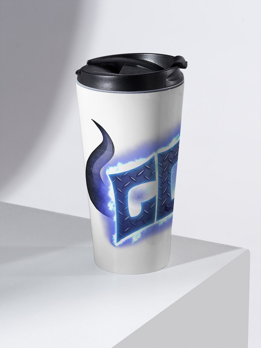GGG Fire Logo Travel Mug product image (2)