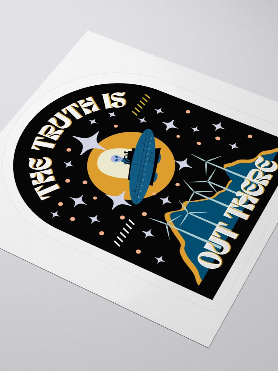 UFO Sighting Sticker product image (1)