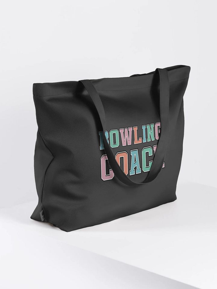 Bowling Coach Bold Tote Bag product image (1)