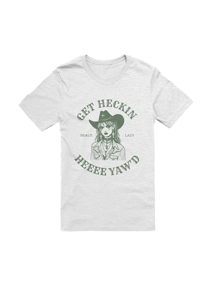 Heeee Yaw Tshirt - Green product image (1)