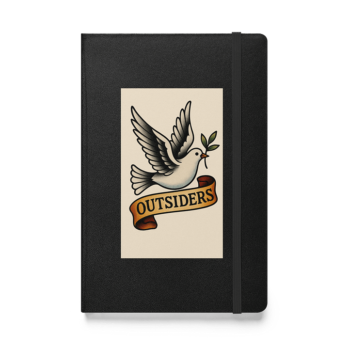 Dove of Peace Hardcover Notebook product image (1)
