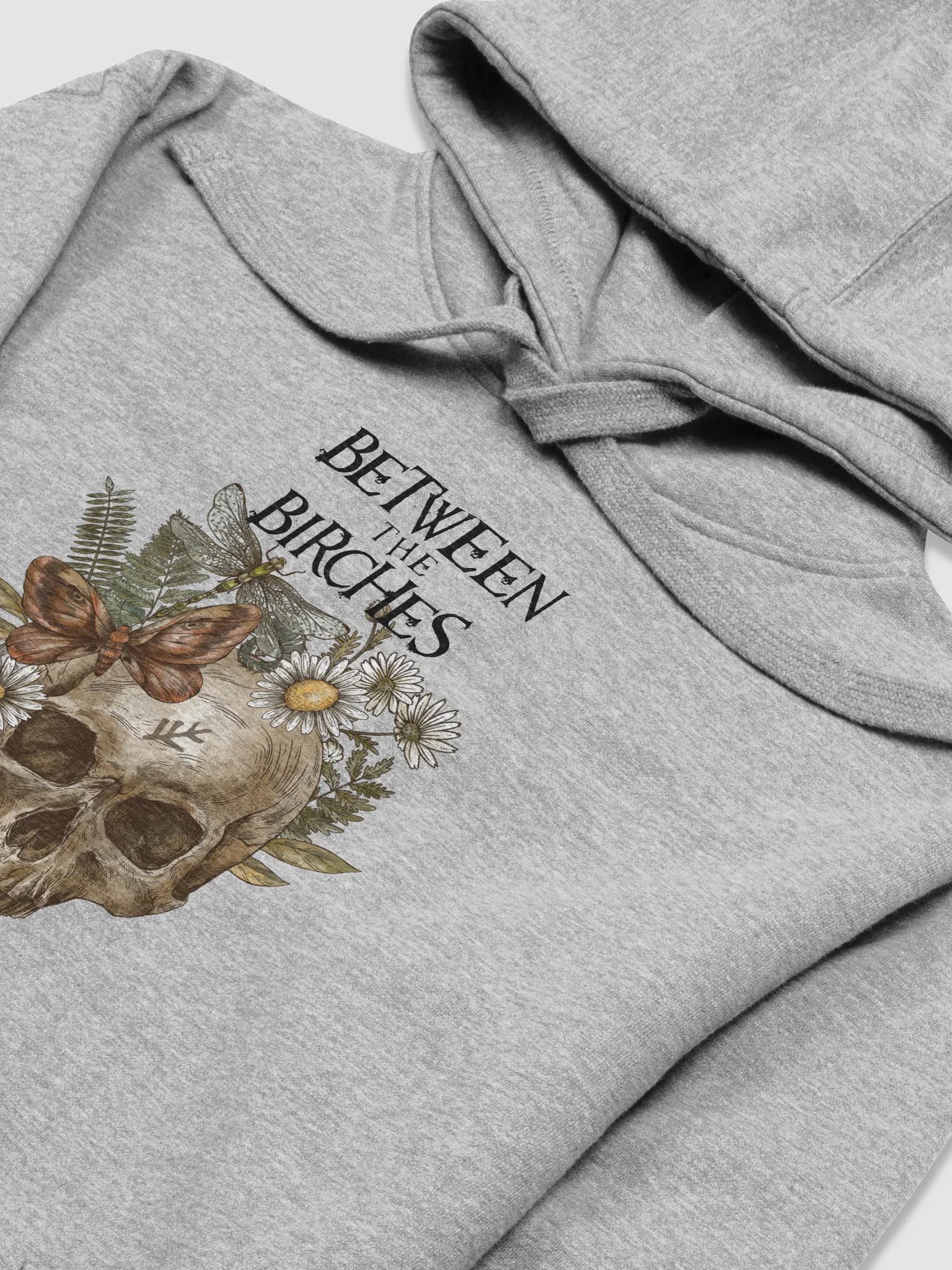 Between the Birches NEW Indie Trilogy Title Hooded Sweater V3 product image (3)