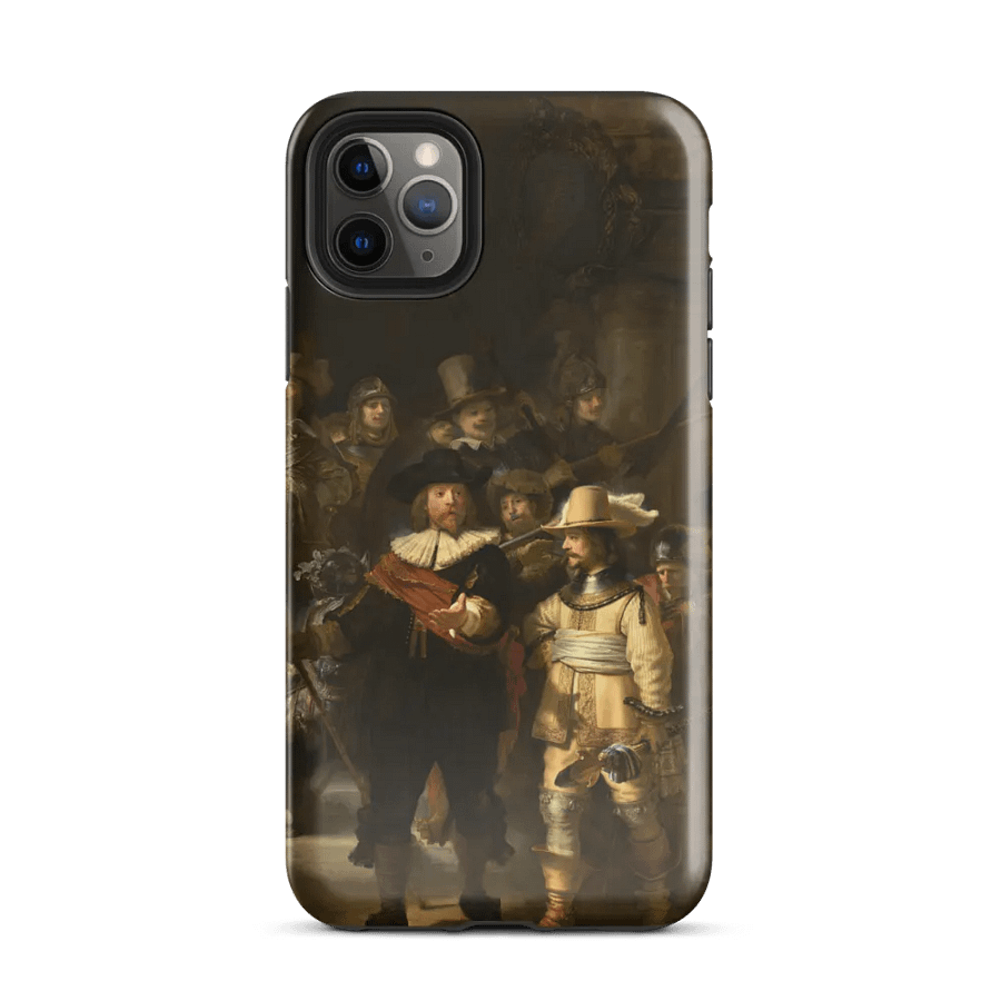 The Night Watch iPhone® Tough Case product image (2)