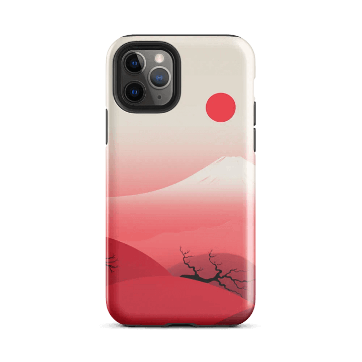 Fuji Red Sun iPhone® Tough Case product image (25)