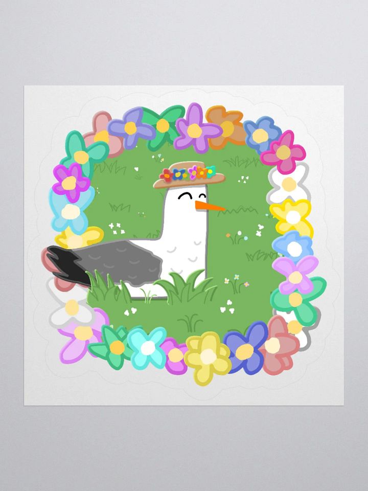 Daisy Gull Sticker product image (1)