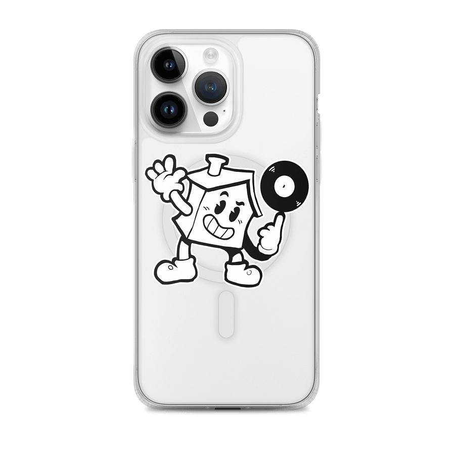 Howard The House - iPhone Clear Case with MagSafe product image (2)