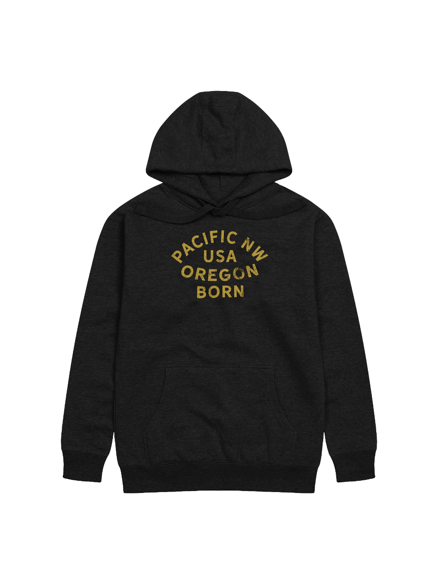 Pacific NW USA Oregon Born Hoodie product image (1)