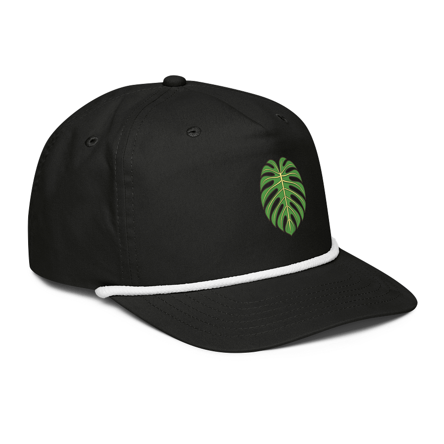 Monstera Leaf Rope Cap product image (8)