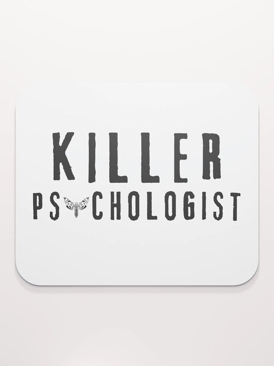 Killer Mouse Pad - White product image (2)