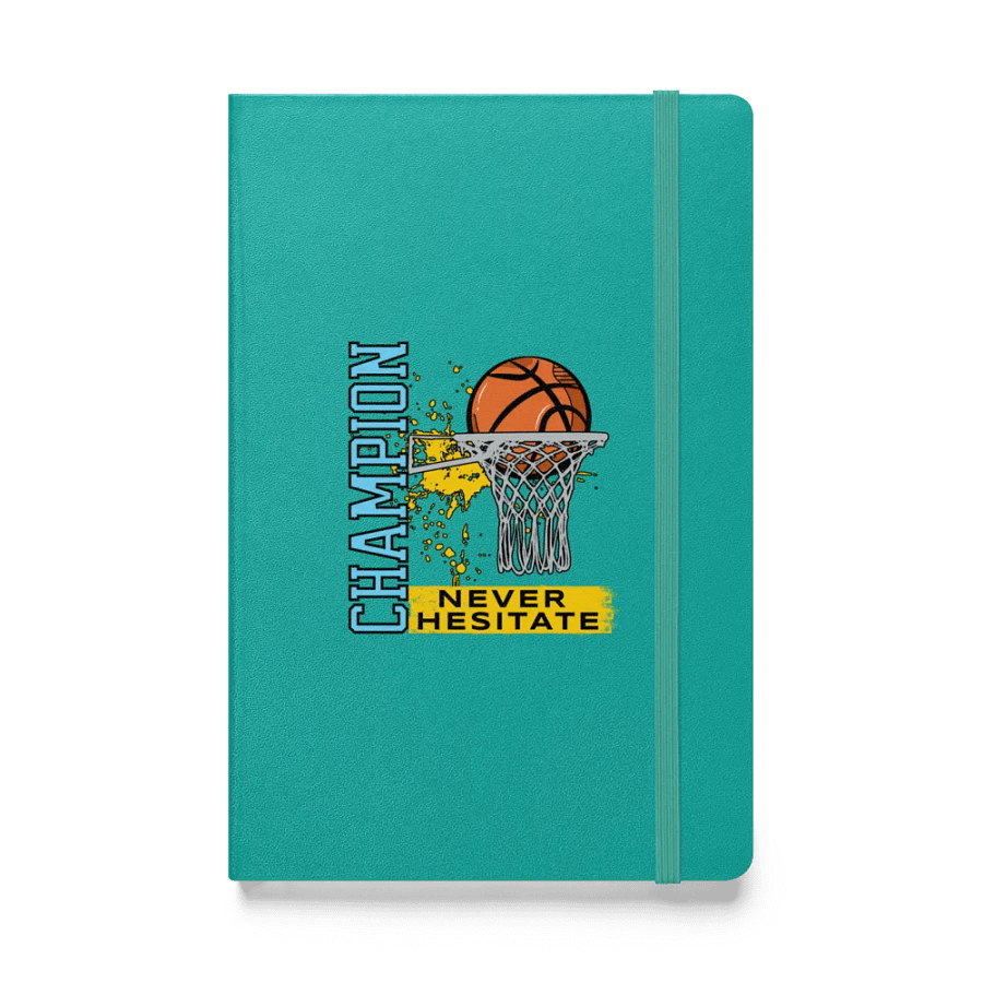 Champion Never Hesitate Basketball Journal product image (1)