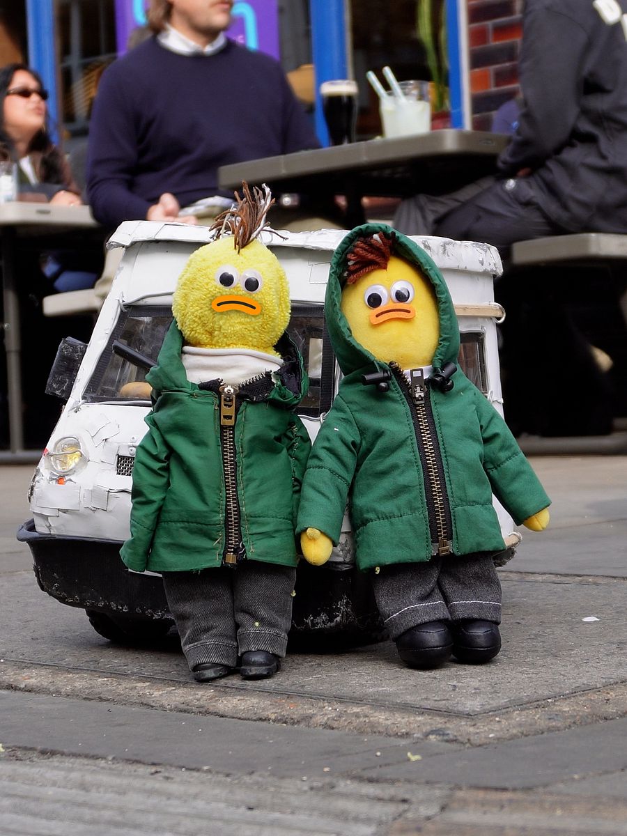 Wheelie Yellow Plushie! product image (5)