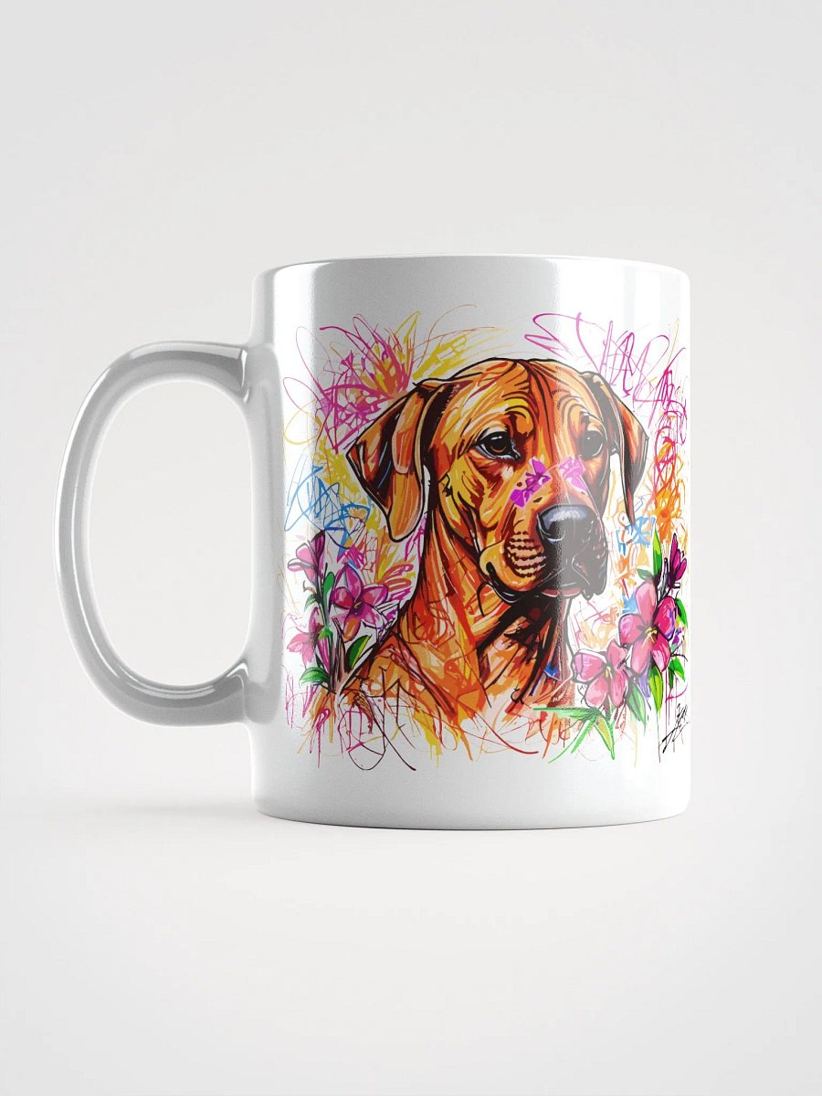 Scribbles Rhodesian Ridgeback 2 , Mug product image (11)