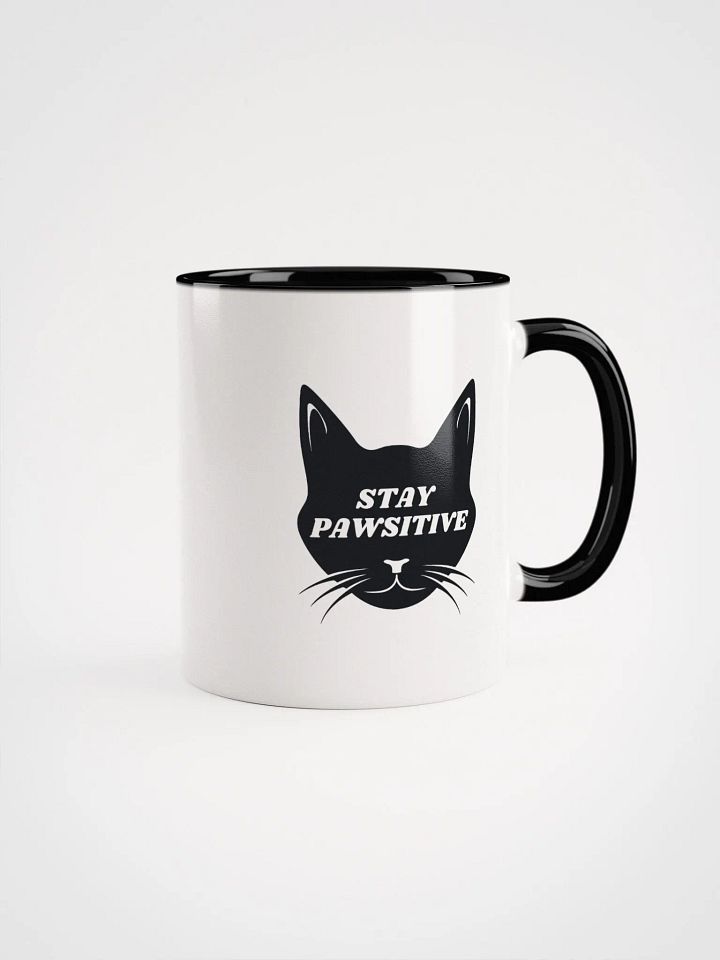 Stay Pawsitive Mug product image (8)