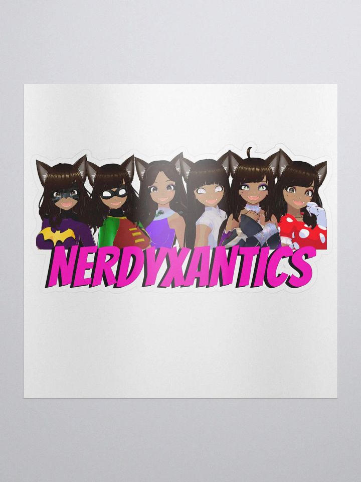 model stickers product image (1)