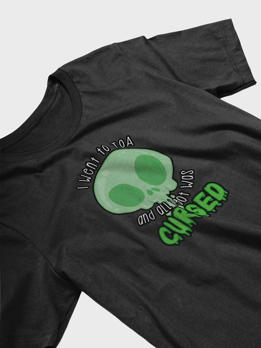 All I Got Was Cursed - Monk - Unisex Tee product image (5)