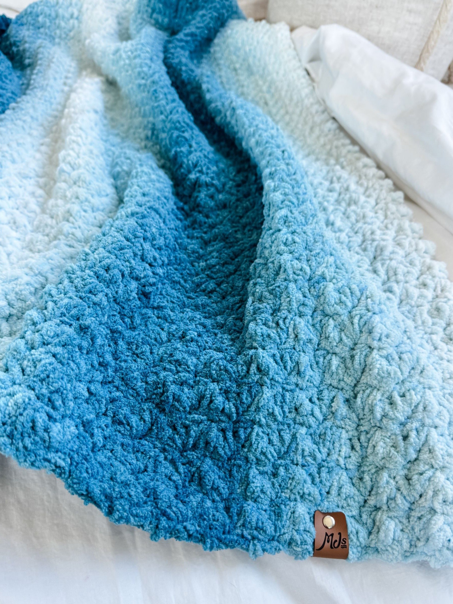 The 2-Day Throw Crochet Pattern product image (2)