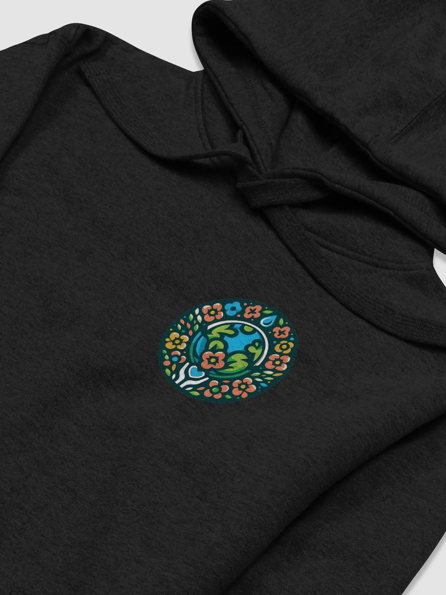 Floral Harmony Premium Hoodie product image (27)