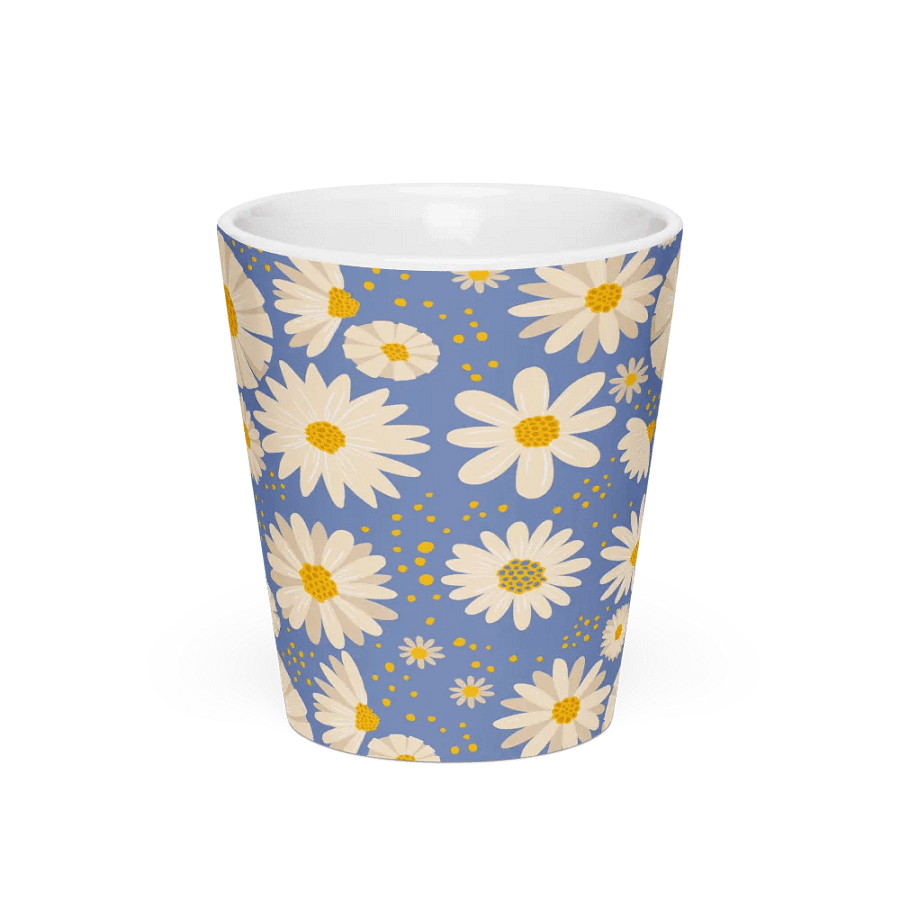Daisy Delight Latte Mug product image (3)