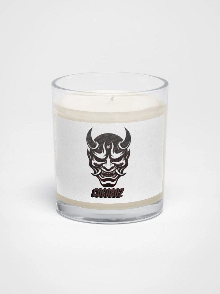 COCO802 Bougie Masque Enigma product image (1)