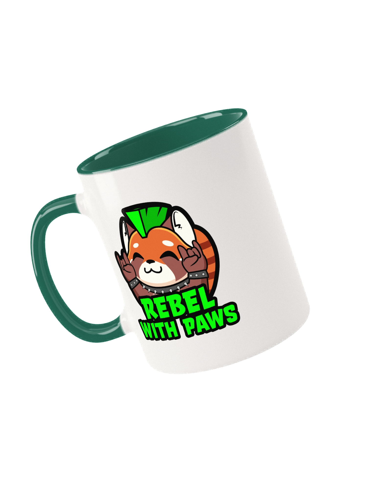 Rebel with Paws - Ceramic Mug product image (3)