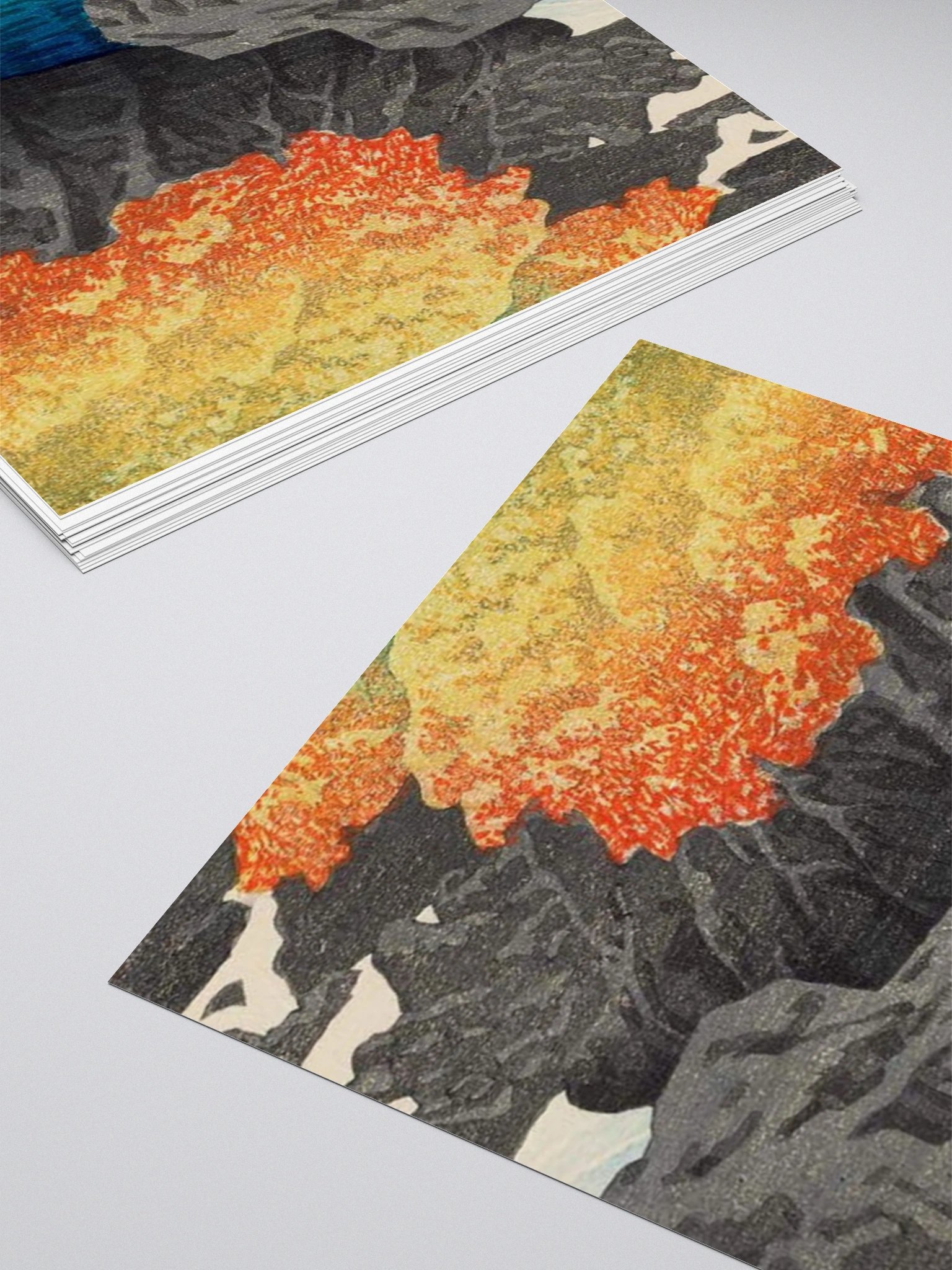 Autumn Foliage Kiss Cut Stickers product image (7)