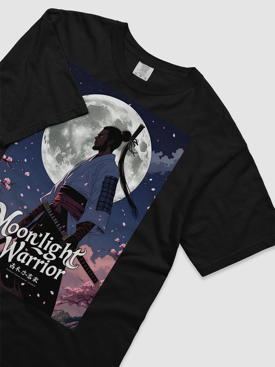 Moonlight Warrior Tee - Mystical & Bold Streetwear. product image (9)