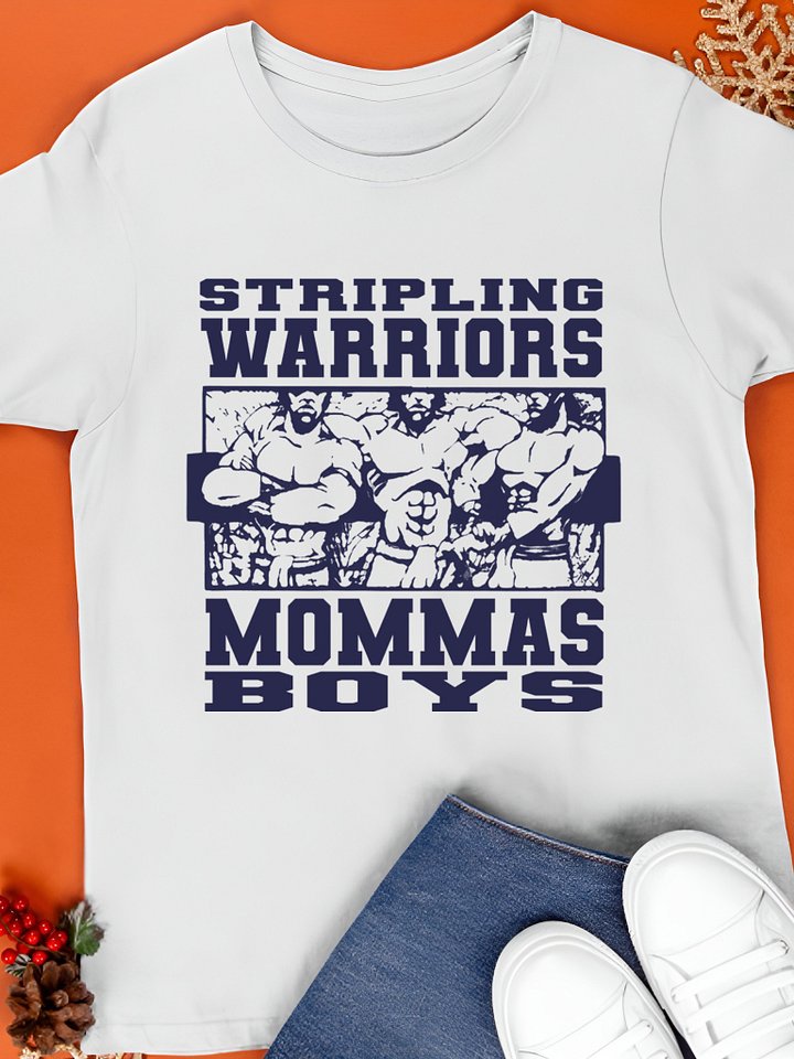 Stripling Warriors Mommas Boys T-Shirt product image (1)
