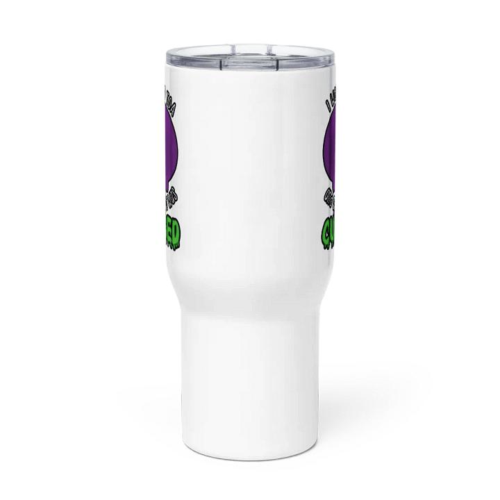 All I Got Was Cursed - Demon Hunter - Travel Mug w/Handle product image (2)