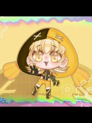 lolol i threatened to draw the vtuber Creepie ⚡️✨️ wheezee she was very fun to draw #vtubing #iriam #vtuberen #fypシ #fyp #kawaii #sona #animation #chibi 