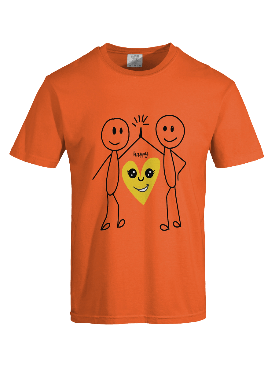 Happy Heavyweight T-Shirt product image (68)